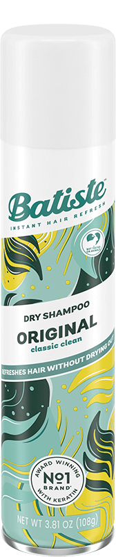 Batiste Dry Shampoo Spray Classic Clean Original 200ml-4