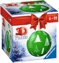 Ravensburger Christmas ball norwegian - 3d puzzle - puzzle ball-0