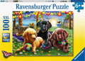 Ravensburger puzzle dog picnic - jigsaw puzzle - 100 pieces-0