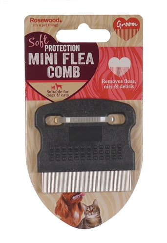 Rosewood flea comb-0
