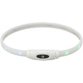 Trixie Light Up Dog Collar USB Silicone Rechargeable Multi-Colored-0