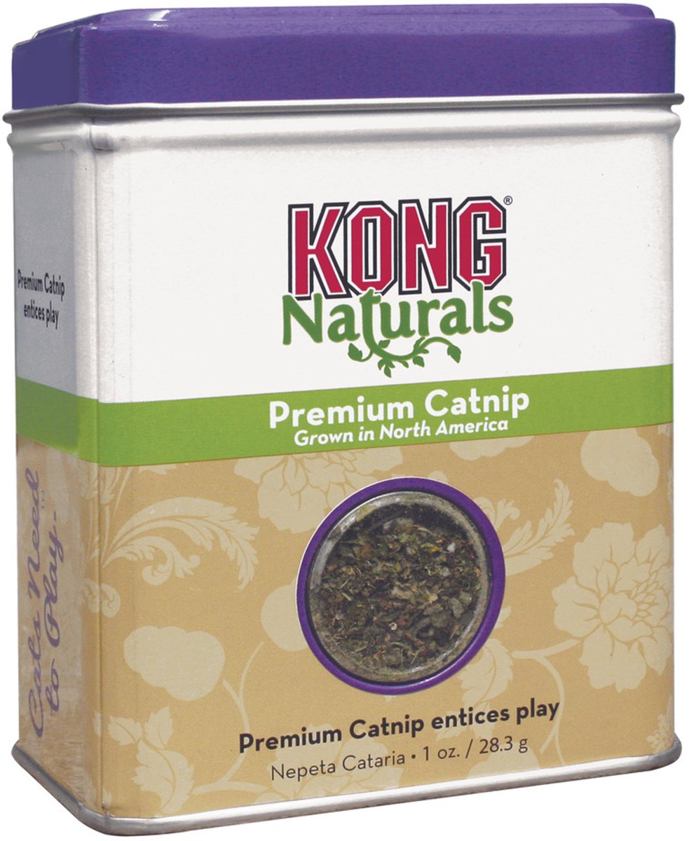 Kong Naturals Catnip – Catnip – Refill – Cat Toys – 28.3g
