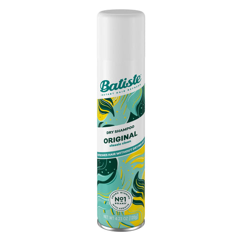 Batiste Dry Shampoo Spray Classic Clean Original 200ml-0
