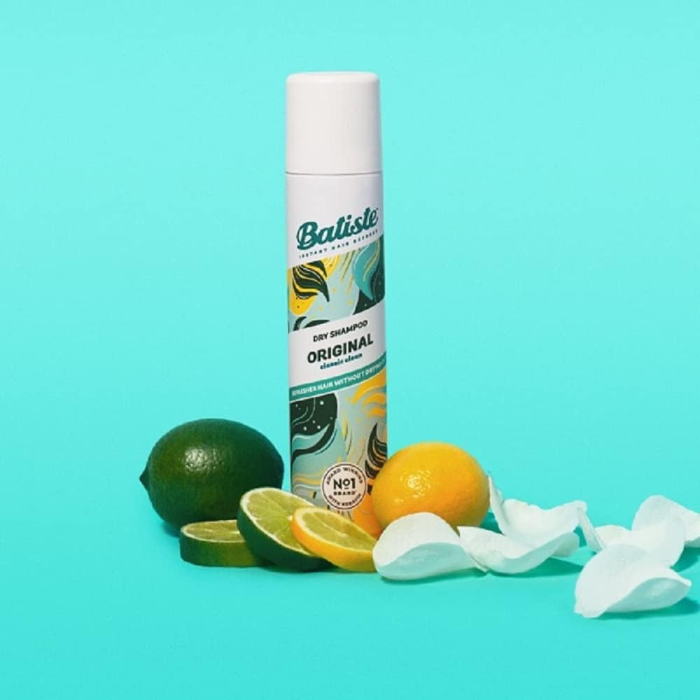 Batiste Dry Shampoo Spray Classic Clean Original 200ml-2