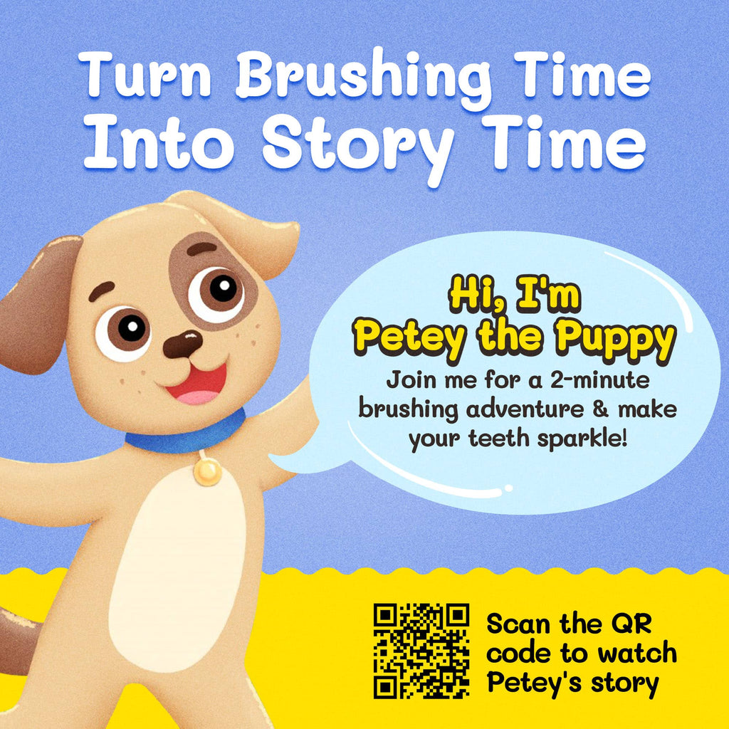 Toothbrush Toys Kids Character Toothbrush Set with Storybook-3