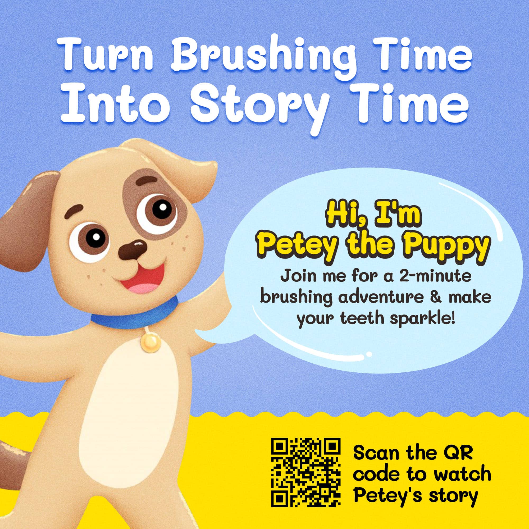 Toothbrush Toys Kids Character Toothbrush Set with Storybook-3