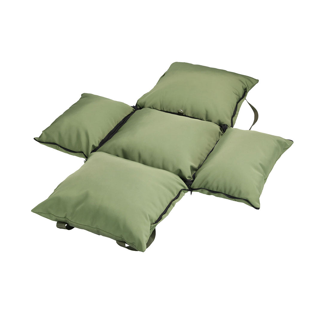 PaWz Dog Car Seat Booster Belt Green-2